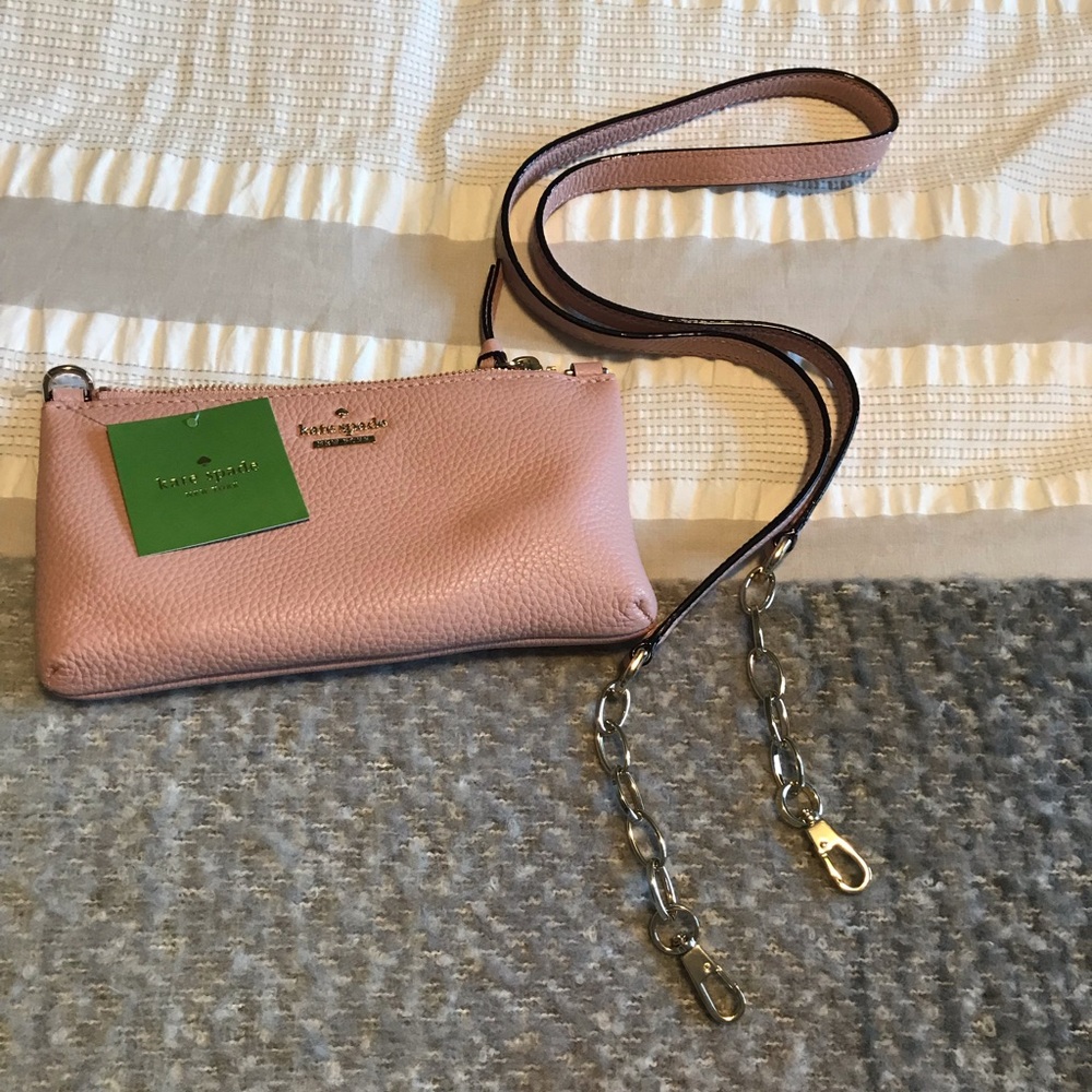 Kate Spade Small Pink Shoulder Strap Purse